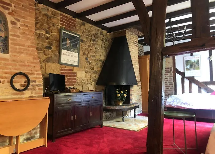 Apartament Tim's Secret Place Honfleur